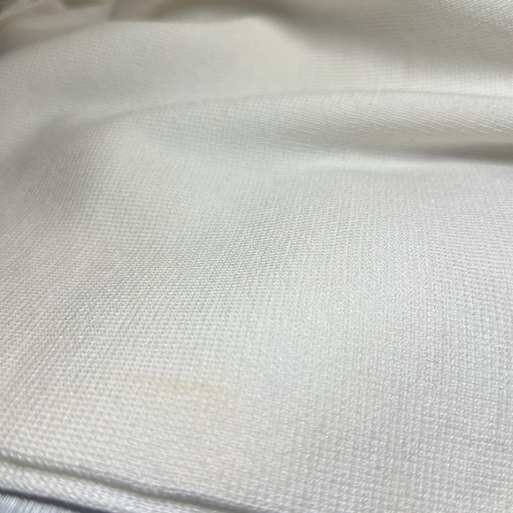 3.1 Phillip Lim Solid Ruffle Tank W Zippers Size XS White NEW WITH TAGS - Picture 13 of 13